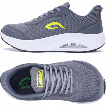 IIV Wide Toe Box Shoes For Men | Arch Support Walking Tennis Sneakers | Orthotic Shoes For Bunions, Plantar Fasciitis, Standing All Day