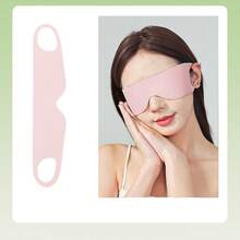 1PC瑜伽运动冥想眼罩遮光眼罩运动眼罩立体眼罩弹力耳挂透气男女航空眼罩