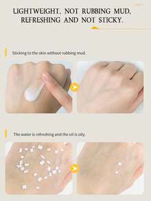 Protective Sunscreen Lotion - Anti-UV, Refreshing, Whitening, Moisturizing, Light And Concealing - Multicolor - View 2