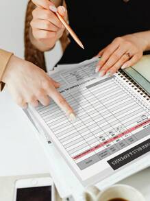 Trees 1pc Budget Plan - Monthly Finance Organizer With Expense Tracking Notes Designed To Effectively Manage Your Money, Undated Financial Plan/Ledger, Ready To Start - A5 Size School Supplies, Back To School