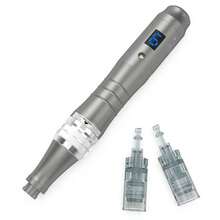 dr realpen Dermapen Ultima M8 专业微针笔，配有 12 个 11/16/24/36/42 针头的针筒