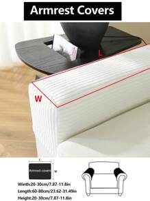 1pc Stretch Sofa Cover Non-Slip All-Inclusive Sofa Seat Cover Universal Sofa Cushion Cover Fabric Thickened Sofa Cover Cloth Machine Washable Dust-Proof And Dirt-Resistant Home Decoration Pet-Friendly Protective Cover White Fresh And Simple Room Decoration Adjustable Corner Sofa Cover Suitable For Bedroom, Office, Living Room Combination And L-Shaped Sofa Blanket And 1234 Seat Cover