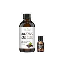 1 件装纯植物基加湿精油适用于家庭客厅卧室浴室汽车芳香疗法补充装，金色荷荷巴油分馏椰子油蓖麻油玫瑰果油 118 毫升/4 液量盎司 - 彩色 - 查看 15