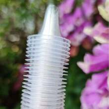 20/60/100 piezas Fundas desechables para sonda de termómetro de oído, repuestos de tapa y filtros de lente para termómetro de oído