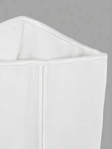 Yuwenier Y2K 镂空系带露背紧身胸衣，适合音乐节和婚礼季，白色夏季 - 白色 - 查看 8