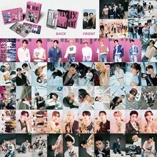 V JIMIN JHOPE RM JIN 124张（60张全息卡+64张贴纸）/ 92张（60张LOMO卡+32张贴纸）/ 55张 / 30张，ROSE APT. 124张（60张全息卡+64张贴纸）/ 92张（60张LOMO卡+32张贴纸）/ 55张 / 30张，JENNIE LISA BP 55张，V JIMIN JHOPE RM JIN 55张小卡收藏套装 - 粉丝剪贴簿套装，K-Pop BLINK 生日礼物 | 带展示盒的交换卡，书签套装 - 彩色 - 查看 22