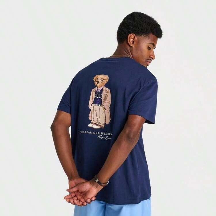 Ralph Lauren Men's Polo Polo Bear T-Shirt | | Men Outdoor Tees