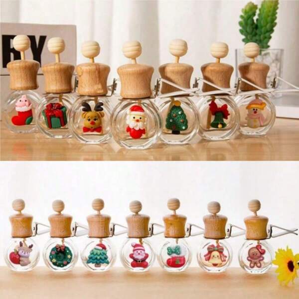 Air Vent Fragrance Essential Oil Car Diffuser,Aromatherapy,House Freshener,Diffuser,Gift,Home Decor Christmas Decorations Room Decor Christmas, Christmas Gifts