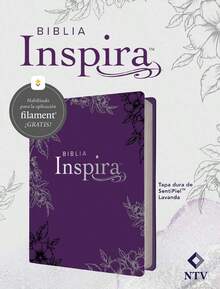 Biblia Inspira Lavanda con filament, NTV, Tapa dura, Letra de 8 puntos - Libro único - Ver 3