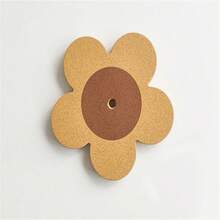 Parrot Chewing Toy, Soft Wood Teether, Rotating Entertainment Toy With Peony Pattern - Multicolor - View 11