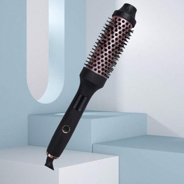 Set 3 in 1 piastra per capelli in ceramica e arricciacapelli, crea onde lisce e voluminose e capelli lisci | Strumento di acconciatura ergonomico | Spazzola per capelli, regalo di vacanza per donne