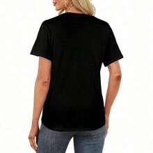 Funny Rizz Em With The Tism Meme Autistic Racoon T-Shirt Tee Comfortable  Graphic Tee - Black - View 2