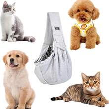 1pc Pet Carrier Backpack, Suitable For Cats, Dogs And Puppies - Outdoor Travel Dog Shoulder Bag, Single Person Comfortable Messenger/Tote Bag