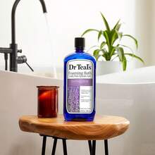 Dr Teal's Foaming Bath Lavender 1L - Lavender - View 9