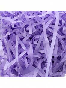 100 جرام/50 جرام حشوة صندوق هدايا - حشوة عشب إبداعية، مناسبة لهدايا عيد الميلاد والزفاف وعيد الحب والخدم - يمكن استخدامها لتعبئة صناديق الهدايا وتغليف الهدايا DIY وديكورات الحفلات - عشب مقطع اصطناعي، مناسب أيضًا لديكور المنزل والغرفة. يمكن استخدامها أيضًا كحشوة عشب مقطع لهالوين وعيد الميلاد وهدايا التخرج. - متعدد الألوان - مشاهدة 23