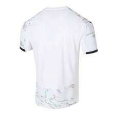 Puma Camiseta auténtica de manga corta de la segunda equipación de la Federación Portuguesa de Fútbol, con tejido Dri-Cell, cuello redondo, edición de jugador de la selección nacional de Portugal, para hombre - Blanco - Ver 2