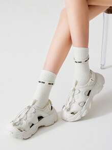 CAMEL CROWN Women's Casual Sports Sandals, Summer Breathable Non-Slip Durable Outdoor Hiking Trekking Sandals - Ivory - View 2