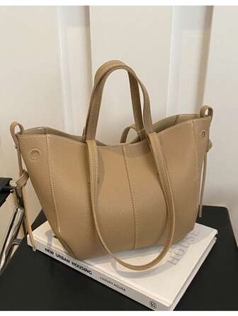 Pol 蝴蝶装饰托特包，法国小众 Cyme 复古别致欧洲通勤手提包、单肩水桶包、购物袋