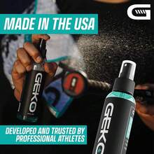 New Geko 2 In 1 Grip Rtore And Cleaner - #1 Sport Cleaner Formulated For Grip - Grip Spray For Golf, Football, Ball, Basketball, S, Tennis, Pickleball, Volleyball - Remov Dirt And Oil - 4 Fl Oz (Pack - 1) - View 5