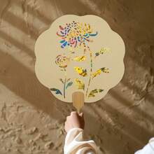 Eight-petal Antique-chrysanthemum