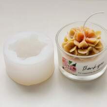 Molde de silicona de flor de hortensia - de fácil desmolde y duradero, para hacer velas, resina o yeso para decoración del hogar, regalos y bodas