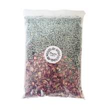 1pc 100g/200g/300g Assorted Dried Flowers, Floral Fillers, Rose Petals, Lavender, Love Me Flowers Potpourri, Suitable For DIY Handmade Candle, Soap, Arts & Crafts, Decorative Ornaments, Fragrance - Candle Dried Flowers (1 Piece) - View 5