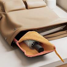 1pc Multifunctional Umbrella Bag | Water Absorbent & Waterproof, Handheld & Car Storage Umbrella Holder,Women's Day,Travel Essentials,Wedding Favours,Y2k,Bedroom,Car Accessories Women,Kitchen Decor - Multicolor - View 2