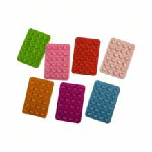 1 Stück Silikon Saug Handyhülle, Handysauggriff, Octobuddy, klebrige Handythalterung, klebrige Handyhalterung für Handy