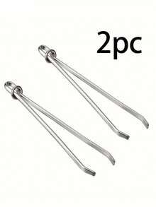 1pc Elastic Band Threader Clip For Sewing DIY, Belt Guide Needle Tool For Trousers - Multicolor - View 9