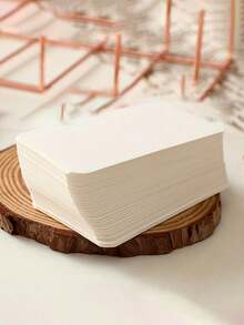 100/30/10张明信片、涂鸦卡、空白卡片、学生书签小卡片、牛皮纸、DIY笔记、创意卡片、文字留言、多种颜色可选、学校用品、返校