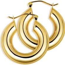 3 Pairs Of Stainless Steel Earrings In Large, Medium And Small Sets, Designed For Women, Featuring A Simple And Retro Style In Gold.