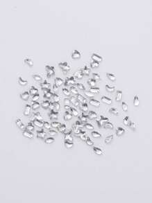 novani Kit de 12 rejillas de resina joya dental DIY con kit de joyas de moda para iniciarse en las joyas dentales