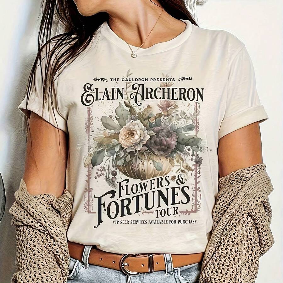 ACOTAR SJM Merch Velaris ACOTAR Merch Rhysand Feyre Acotar  Acosf Acotar Art Acotar Gifts Tone Of Glass Bookish Merch ValkyriePlus Size Butterfly Graphic T-Shirt 220G Pure Cotton T-Shirt - Comfort All Day Long, The Perfect Birthday Gift, An Ideal Choice For Friends And Family  Tops For Wo Vintage Clothes Wo Clothes Wo Vintage Wo Tops Mujer Cute Tops Wo Cotton Wo Clog Halloween Camisas Summer Clothes Wo Casual Punk Western Tops Wo Fourth Of July Outfit Kpop Cowboy Outfits For Wo Ry Ropa 100% Cotton Y2k Ing Cute Gothic Wo Clothes Black And White Top Vintage Tops Cloth For Wo White Goth Inawly Retro Clothes For Wo Korean Fashion Wo Camisas Para Mujer - White - View 1