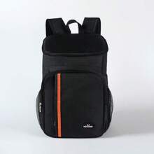 Large Capacity Insulated Backpack Outdoor Camping Lunch Picnic Rucksack Waterproof Oxford Car Ice Case Dinner Food Fresh Keeping Box, Leakproof Design - Reusable Thermal Lunch Box For Men, Women, Adults - Ideal For Office Work, School And Picnicback To School School Stuff Bag For School Lunch Bag For Women Cooler Bag Picnic Accessories