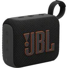 JBL Altavoz Bluetooth JBL Go 4 - Ultra portátil, resistente al agua y al polvo, gran sonido profesional con graves potentes, batería incorporada de 7 horas, fabricado en parte con materiales