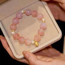 Hot Bracelet Kt Cat  Bracelet Couple DIY Hand-Made Beads To Give To Best Friend Girlfriend