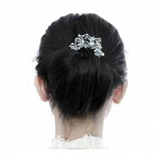 Hair Pins - 銀色 - 查看 3