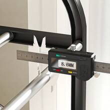 1pc 4-Tier Shoe Rack, Heavy Duty Home/Dorm Use Shoe Organizer, Minimalist Multi-Function Shoe Storage Shelf - Black - View 4