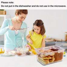 1Pcs Bread Box 3 Size Rectangular Bread Storage Boxes With Time Rrding Clear Loaf Bread Container Airtight Bread Keeper Box - JJ446-a2 - View 2