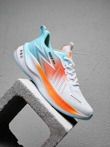 2026新款男士网面透气运动鞋，户外休闲厚底多功能徒步鞋，软底健身训练鞋，时尚个性化原创防滑跑鞋 - 彩色 - 查看 7