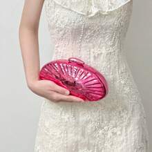 2025 New Acrylic Clutch Bag For Party, Women's Handbag, Shoulder Bag, Crossbody Bag, Wedding Bag, High-End Fashion