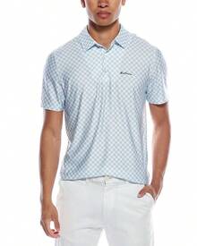Ben Sherman Sports Fit Polo Shirt - Màu xanh lam - Xem 2