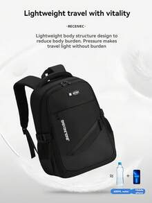 New Backpack For Men And Girl, School Backpack For Elementary And Middle School Students, Campus Minimalist Casual Travel Versatile Laptop Bag - TH Backpack - View 8