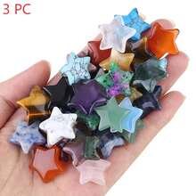 1/3/7/15/20 颗水晶和宝石星光疗愈水晶套装灵气脉轮保护抛光石冥想能量平衡水晶