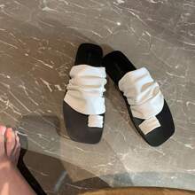 Sandalias planas para mujer