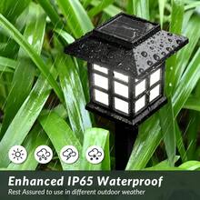 Solar Light For Home Floor - Black - View 5