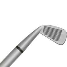 10 pezzi Penne a sfera da golf divertenti, con design a forma di club da golf, inchiostro gel nero, adatte per studenti, colleghi, capi, uffici, papà, forniture scolastiche, rientro a scuola
