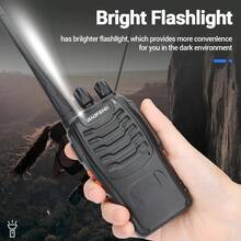 4pcs BAOFENG BF-888S Amateur Handheld Two-Way Radio UHF Walkie Talkie, Portable For Hiking, Cycling, Camping - BF-888S-4PCS - View 10