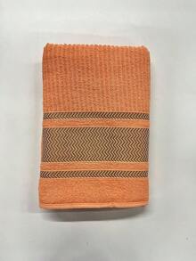 Kit 2 Toalhas De Banho Grossa Luxo Mônaco - Rosa Toalhas - Salmão - Visão 1