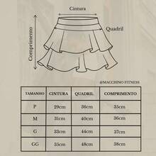 Short Skirt Ruffle Double Layer Fitness Gym Dance Running High Waist Suplex WOLFOX - màu đen - Xem 9